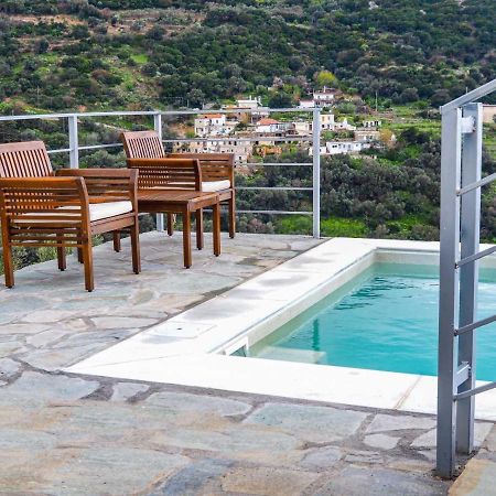 Kampos View - Quiet House At The End Of The Road, Private Pool Villa Kámbos Eksteriør billede